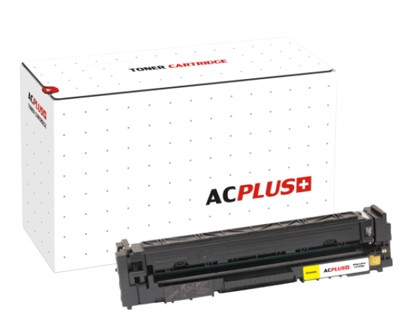 HP 203A (CF542A), žlutý alternativní toner značky AC Plus