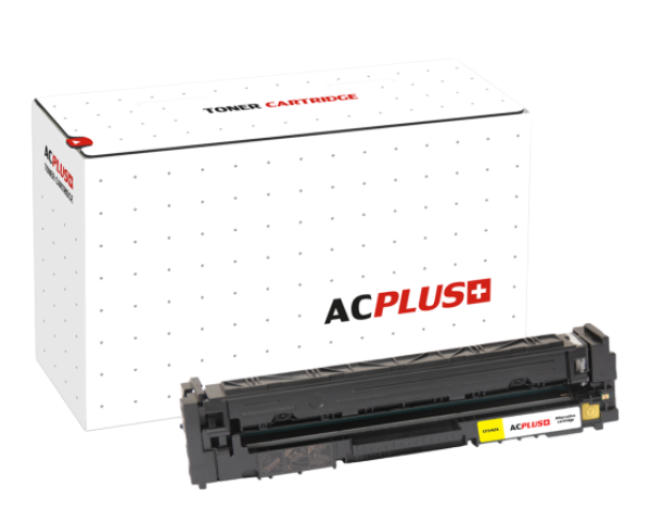 Toner AC Plus CF542X žlutý pro tiskárny HP (2 500 stran)