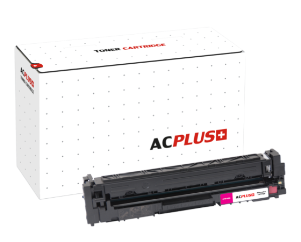 Toner AC Plus CF543X purpurový pro tiskárny HP (2 500 stran)