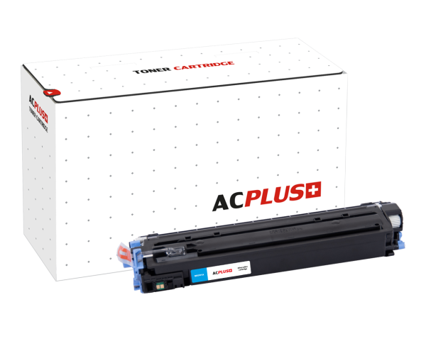 Toner AC Plus Q6001A azurový pro tiskárny HP (2 000 stran)