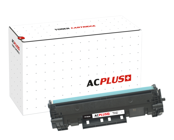 Toner AC Plus W1420A, HP 142A černý pro tiskárny HP (950 stran)