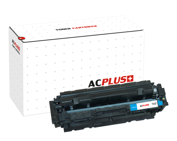 Toner AC Plus W2031X, HP 415X azurový pro tiskárny HP (6 000 stran)