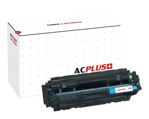 Toner AC Plus W2031X, HP 415X azurový pro tiskárny HP (6 000 stran) - RE CHIP