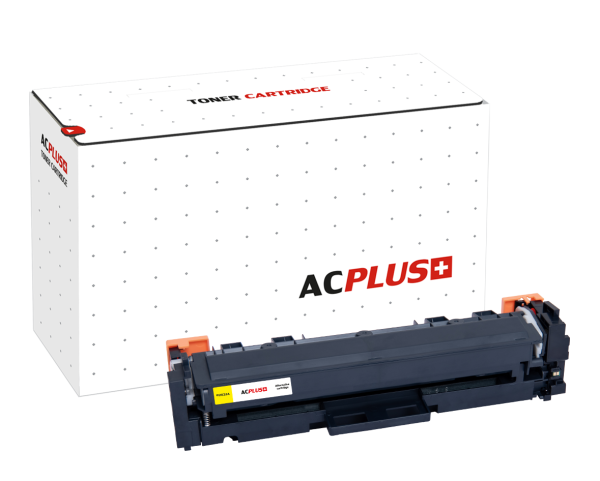 Toner AC Plus W2032A, HP 415A žlutý pro tiskárny HP (2 100 stran)
