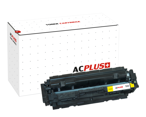 Toner AC Plus W2032X, HP 415X žlutý pro tiskárny HP (6 000 stran)