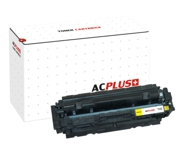 Toner AC Plus W2032X, HP 415X žlutý pro tiskárny HP (6 000 stran) - RE CHIP