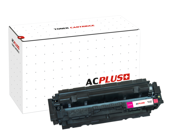 Toner AC Plus W2033X, HP 415X purpurový pro tiskárny HP (6 000 stran)