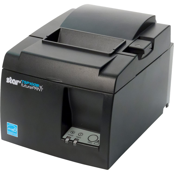 Star Micronics TSP143LAN (LAN, černá, řezačka)