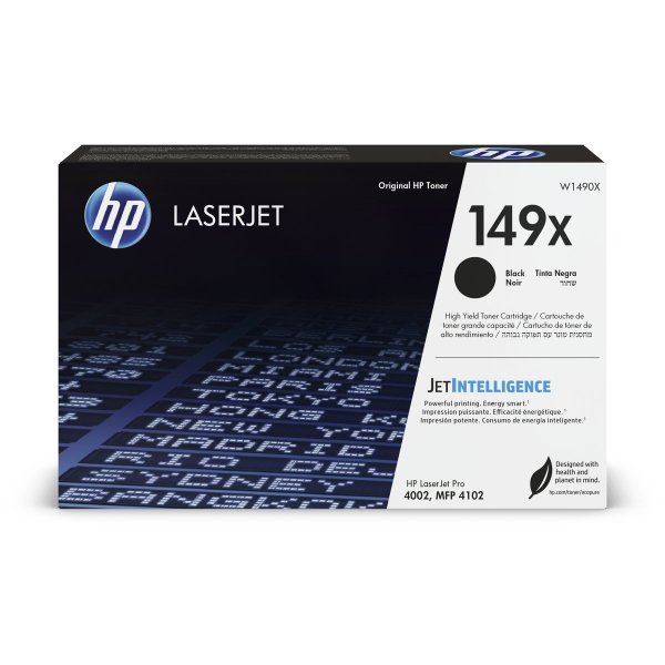 Toner HP W1490X, HP 149X černý (9 500 stran)