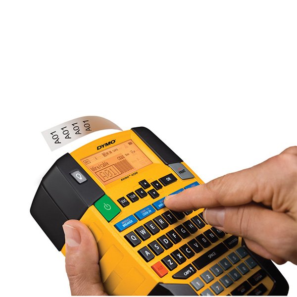 Tiskárna Dymo RHINO 4200 s kufříkem