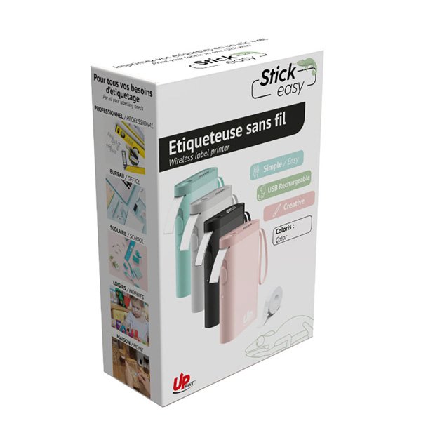 Tiskárna samolepících štítků Stick Easy UPrint, EASY UP21-bílá