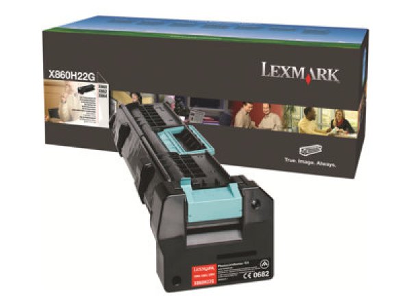 Válec Lexmark X860H22G černý