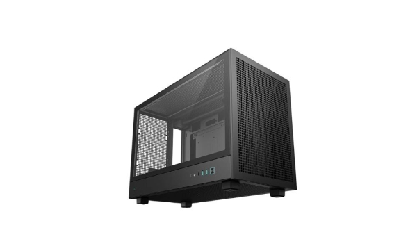 DEEPCOOL Case CH260, mATX, Průhledná bočnice, černá