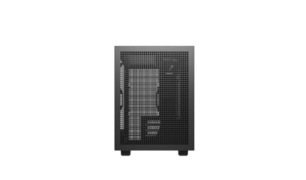 DEEPCOOL Case CH260, mATX, Průhledná bočnice, černá