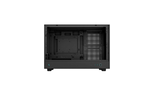 DEEPCOOL Case CH260, mATX, Průhledná bočnice, černá