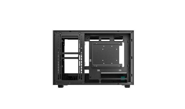 DEEPCOOL Case CH260, mATX, Průhledná bočnice, černá