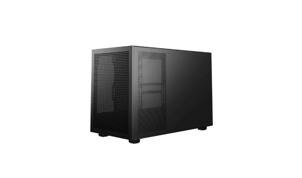 DEEPCOOL Case CH260, mATX, Průhledná bočnice, černá
