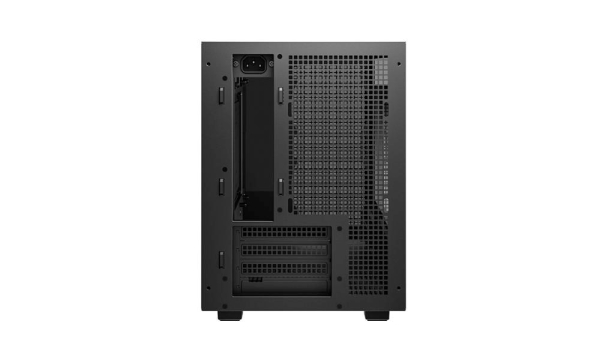 DEEPCOOL Case CH260, mATX, Průhledná bočnice, černá