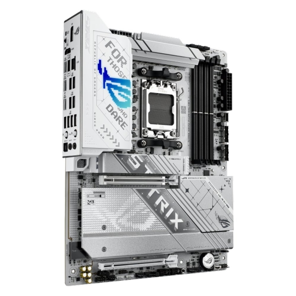 MB ASUS ROG Strix X870-A Gaming WIFI /AM5/4xDDR5/M.2/W7+BT5.4/HDMI/DP/USB4/ATX/White