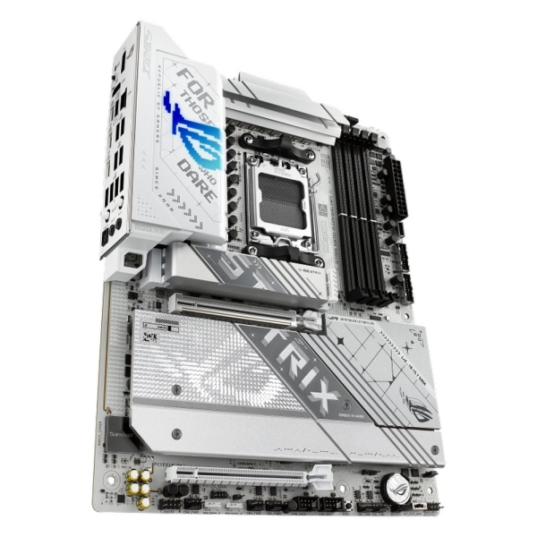 MB ASUS ROG Strix X870-A Gaming WIFI /AM5/4xDDR5/M.2/W7+BT5.4/HDMI/DP/USB4/ATX/White