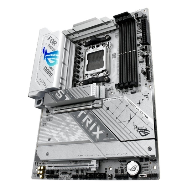 MB ASUS ROG Strix X870-A Gaming WIFI /AM5/4xDDR5/M.2/W7+BT5.4/HDMI/DP/USB4/ATX/White
