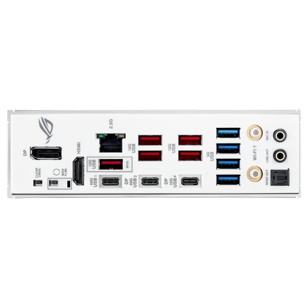 MB ASUS ROG Strix X870-A Gaming WIFI /AM5/4xDDR5/M.2/W7+BT5.4/HDMI/DP/USB4/ATX/White