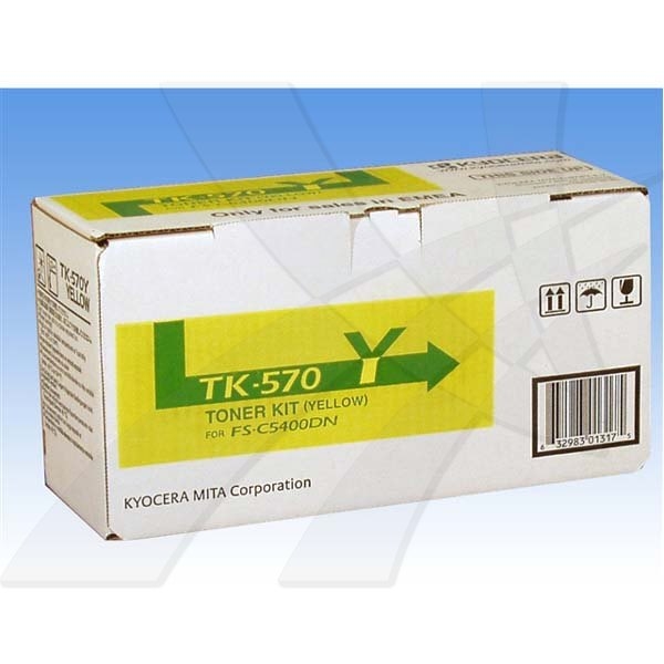 Toner Kyocera TK-570Y 1T02HGAEU0 žlutý