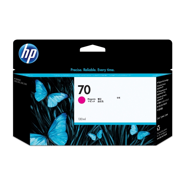 Náplň HP č.70, C9453A purpurová