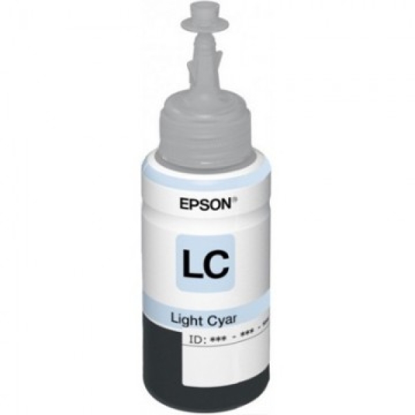 Náplň Epson C13T67354A světle azurová