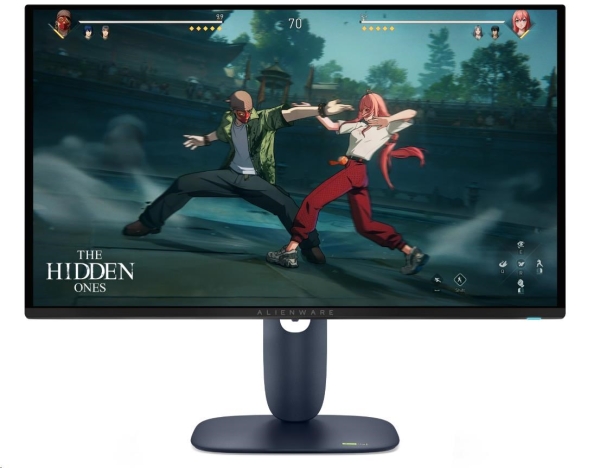 DELL LCD AW2725D- 27"/QHD/2560 x 1440/16:9/280Hz/0.03ms/1500000:1/1000 cd/m2/HDMI/DP/VESA/PIVOT/3YNBD