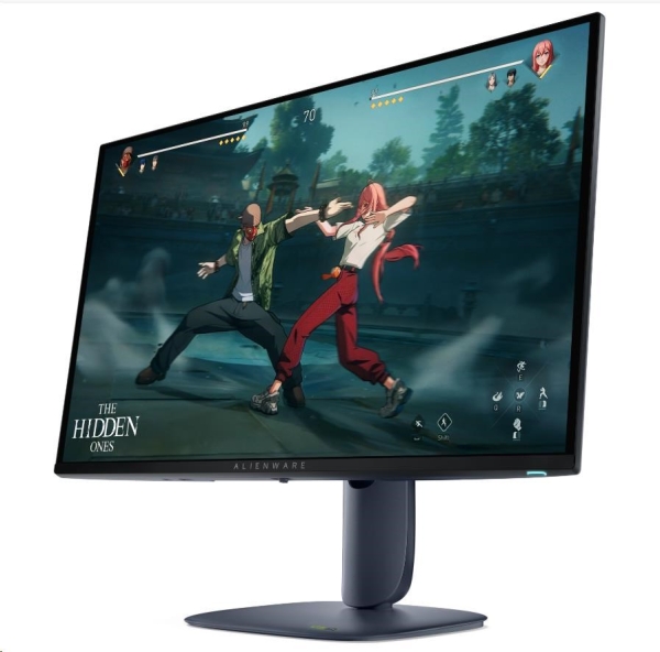 DELL LCD AW2725D- 27"/QHD/2560 x 1440/16:9/280Hz/0.03ms/1500000:1/1000 cd/m2/HDMI/DP/VESA/PIVOT/3YNBD