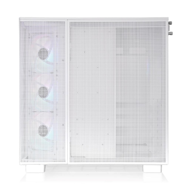 THERMAL TAKE Case View 380 XL TG ARGB, ATX, Průhledná bočnice, 4x 120mm ARGB Fan, bílá