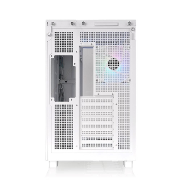 THERMAL TAKE Case View 380 XL TG ARGB, ATX, Průhledná bočnice, 4x 120mm ARGB Fan, bílá