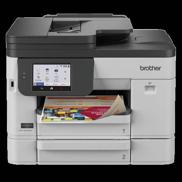 Brother/MFC-J5110DWYJ1/MF/Ink/A4/LAN/WiFi/USB