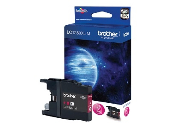 Náplň Brother LC-1280XLM purpurová