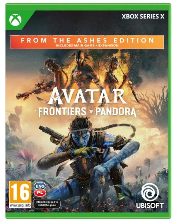 Xbox X hra Avatar: Frontiers of Pandora From The Ashes Edition