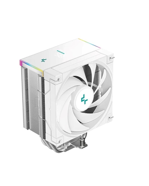 DEEPCOOL CPU Chladič AK500S DIGITAL SE, 1x120mm, LGA1851, AM5, bílá