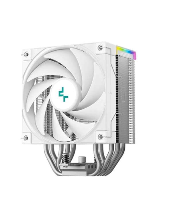 DEEPCOOL CPU Chladič AK500S DIGITAL SE, 1x120mm, LGA1851, AM5, bílá