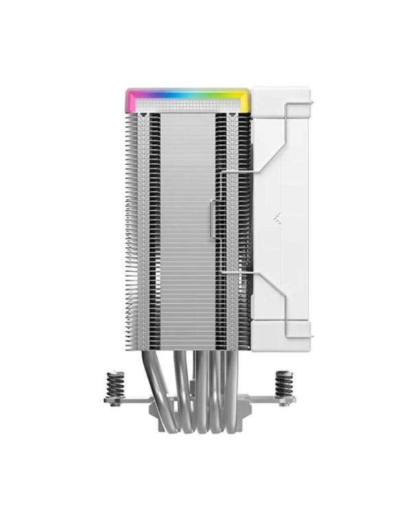 DEEPCOOL CPU Chladič AK500S DIGITAL SE, 1x120mm, LGA1851, AM5, bílá