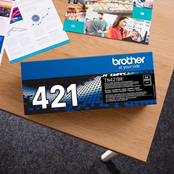 Toner Brother TN-421BK černý