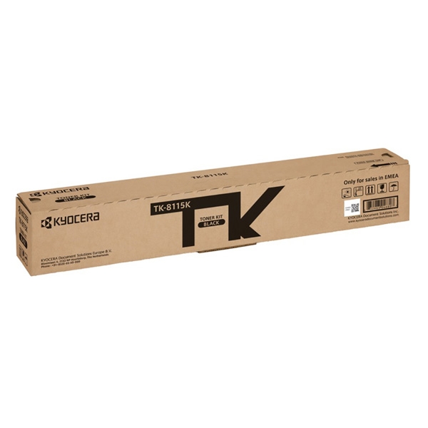 Toner Kyocera TK-8115K 1T02P30NL0 černý