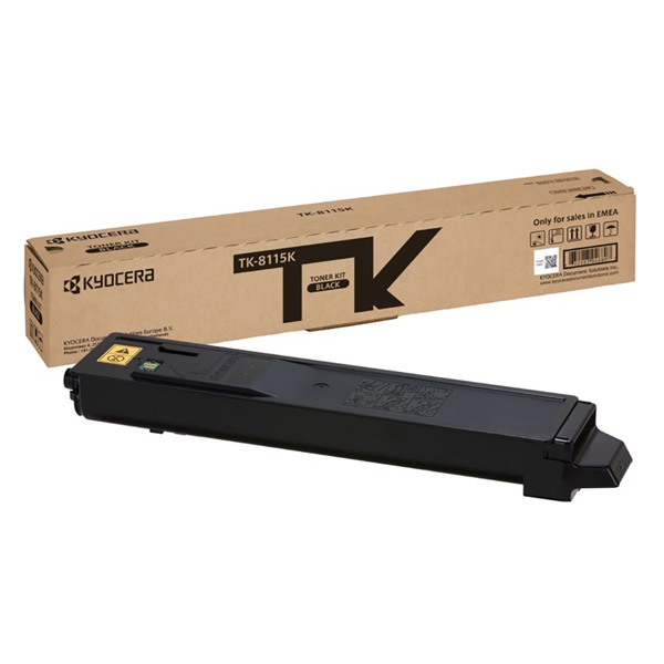 Toner Kyocera TK-8115K 1T02P30NL0 černý
