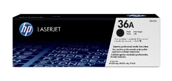 HP 36A (CB436A), černý originální toner do tiskárny HP
