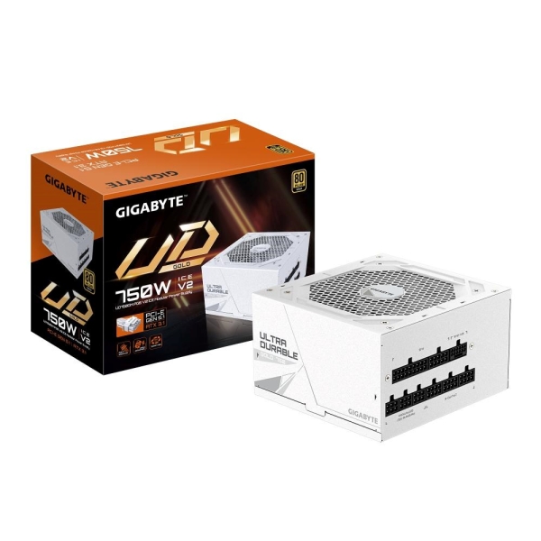 GIGABYTE zdroj 750W 80PLUS Gold Modular PG5 ICE