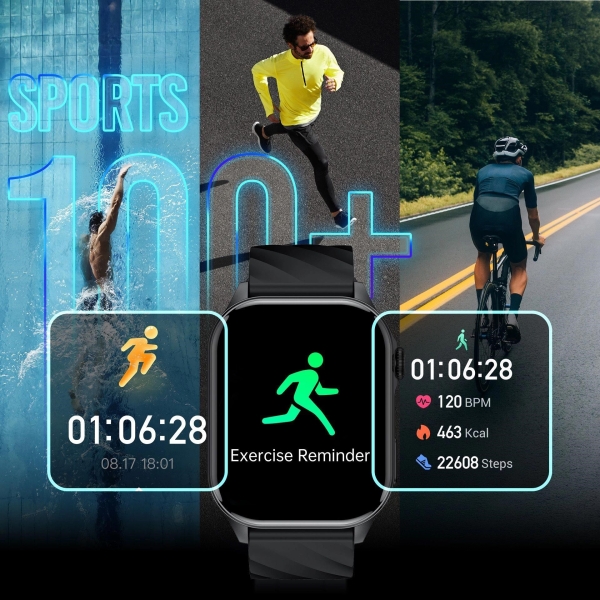 Smartwatch 3mk Altora Easy Touch
