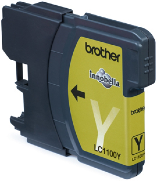 Náplň Brother LC-1100Y žlutá