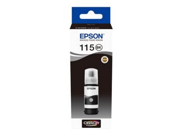 Náplň Epson 115, C13T07C14A černá 