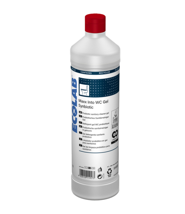 MAXX INTO WC GEL SYNBIOTIC, 1L