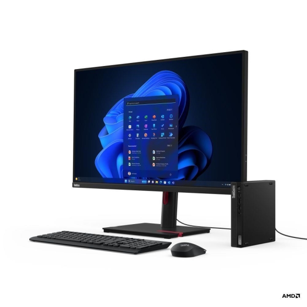 LENOVO PC ThinkCentre M75q G5 Tiny - Ryzen5 8500GE,16GB,512SSD,noDVD,WiFi,BT,bezOS