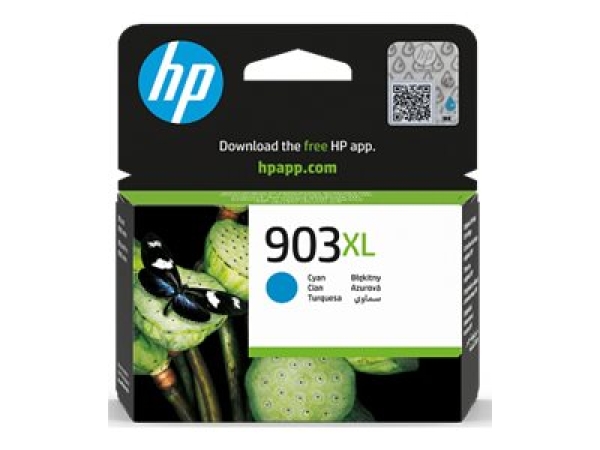 HP 903XL - 8.5 ml - Vysoká výtežnost - azurová - originální - Officejet - inkoustová cartridge - pro Officejet 6950